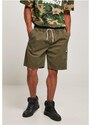 Southpole Twill Shorts - olive