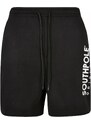 Southpole Basic Sweat Shorts - black