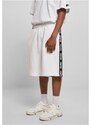 Starter Tape Track Shorts - white