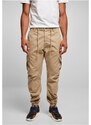 URBAN CLASSICS Cargo Jogging Pants - unionbeige