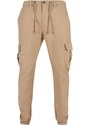 URBAN CLASSICS Cargo Jogging Pants - unionbeige