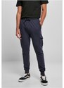 Pánské tepláky Urban Classics Fitted Cargo Sweatpants - tmavě modré