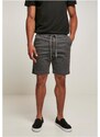 Pánské kraťasy Urban Classics Stretch Twill Joggshorts - tmavě šedé