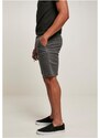 Pánské kraťasy Urban Classics Stretch Twill Joggshorts - tmavě šedé