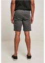 Pánské kraťasy Urban Classics Stretch Twill Joggshorts - tmavě šedé