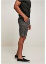 Pánské kraťasy Urban Classics Stretch Twill Joggshorts - tmavě šedé