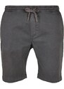 Pánské kraťasy Urban Classics Stretch Twill Joggshorts - tmavě šedé