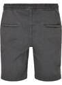 Pánské kraťasy Urban Classics Stretch Twill Joggshorts - tmavě šedé