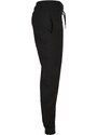 Dámské tepláky Urban Classics Ladies Organic High Waist Sweat Pants - černé