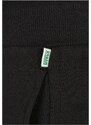 Dámské tepláky Urban Classics Ladies Organic High Waist Sweat Pants - černé