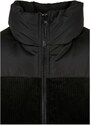 URBAN CLASSICS Cord Vest - black