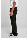 URBAN CLASSICS Straight Leg Cargo Pants - black