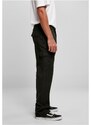 URBAN CLASSICS Straight Leg Cargo Pants - black