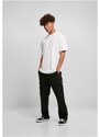 URBAN CLASSICS Straight Leg Cargo Pants - black