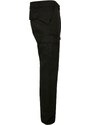 URBAN CLASSICS Straight Leg Cargo Pants - black