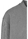 Pánská jarní bomber bunda Urban Classics Washed Sweat - šedá