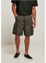 URBAN CLASSICS Short Cargo Shorts - darkshadow