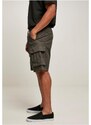 URBAN CLASSICS Short Cargo Shorts - darkshadow