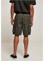 URBAN CLASSICS Short Cargo Shorts - darkshadow