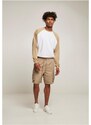 URBAN CLASSICS Short Cargo Shorts - unionbeige