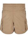 URBAN CLASSICS Short Cargo Shorts - unionbeige