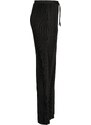 URBAN CLASSICS Ladies Plisse Pants - black