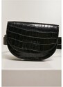 URBAN CLASSICS Croco Synthetic Leather Double Beltbag