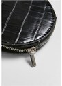 URBAN CLASSICS Croco Synthetic Leather Double Beltbag