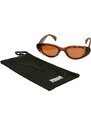 URBAN CLASSICS Sunglasses Puerto Rico With Chain - brown