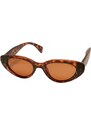 URBAN CLASSICS Sunglasses Puerto Rico With Chain - brown