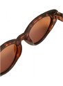 URBAN CLASSICS Sunglasses Puerto Rico With Chain - brown