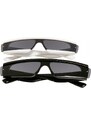 URBAN CLASSICS Sunglasses Alabama 2-Pack - black/white