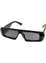 URBAN CLASSICS Sunglasses Alabama 2-Pack - black/white