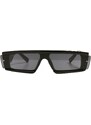 URBAN CLASSICS Sunglasses Alabama 2-Pack - black/white