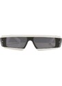 URBAN CLASSICS Sunglasses Alabama 2-Pack - black/white