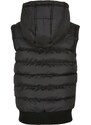 URBAN CLASSICS Boys Small Bubble Hooded Vest