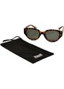 URBAN CLASSICS Sunglasses Santa Cruz - amber