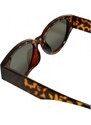 URBAN CLASSICS Sunglasses Santa Cruz - amber