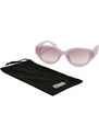 URBAN CLASSICS Sunglasses Santa Cruz - softlilac