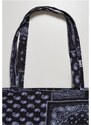 URBAN CLASSICS Bandana Patchwork Print Tote Bag