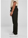 URBAN CLASSICS Straight Slit Trouser - black