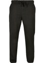 URBAN CLASSICS Straight Slit Trouser - black