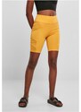 URBAN CLASSICS Ladies High Waist Tech Mesh Cycle Shorts - magicmango