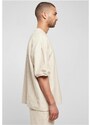 URBAN CLASSICS Rib Terry Boxy Tee - softseagrass