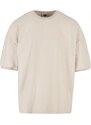 URBAN CLASSICS Rib Terry Boxy Tee - softseagrass