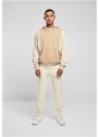 URBAN CLASSICS Cut On Sleeve Hoody - unionbeige/softseagrass