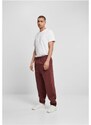 Pánské tepláky Urban Classics Sweatpants - tmavě červené