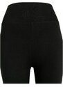 URBAN CLASSICS Ladies High Waist Jersey Leggings - black