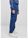 Pánské tepláky Urban Classics Cargo Sweatpants - modré