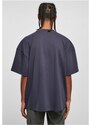 URBAN CLASSICS Ultra Heavy Oversized Tee - midnightnavy